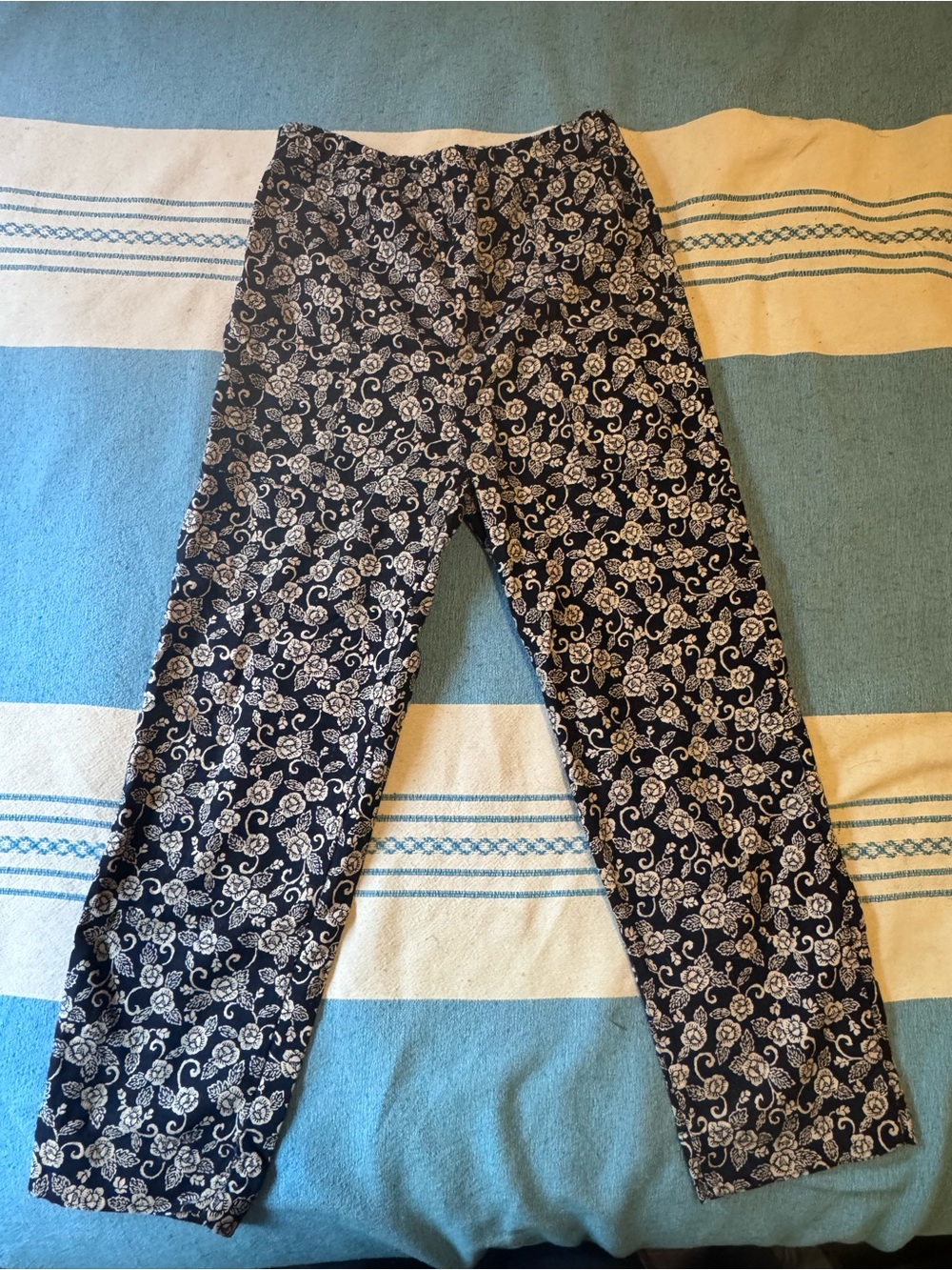 Handmade Linen Casual Pants